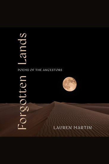 Forgotten Lands - Poems of the Ancestors - cover