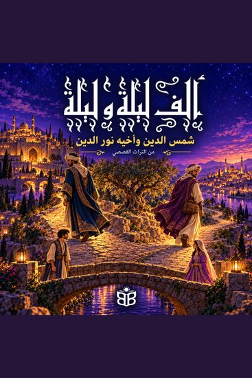 شمس الدين وأخيه نور الدين - حكاية من حكايات ألف ليلة وليلة - cover