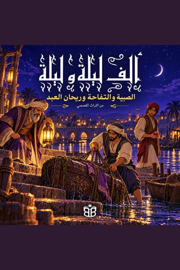 الصبية والتفاحة وريحان العبد - حكاية من حكايات ألف ليلة وليلة - cover