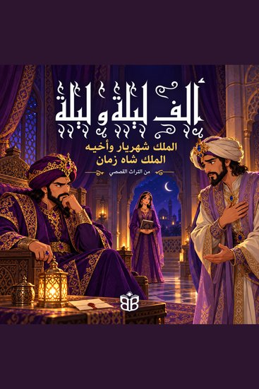 الملك شهريار وأخيه الملك شاه زمان - حكاية من حكايات ألف ليلة وليلة - cover