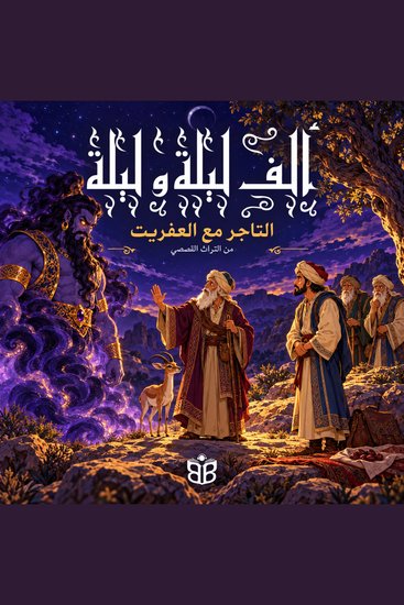 التاجر مع العفريت - حكاية من حكايات ألف ليلة وليلة - cover