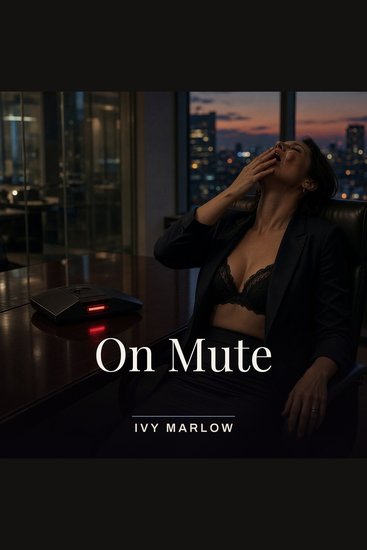 On Mute - Office Erotica Short Story Boss Romance Explicit Workplace Audio - cover