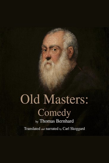 Old Masters - Comedy - cover