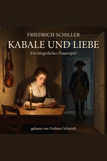 Kabale und Liebe - Ein bürgerliches Trauerspiel - cover