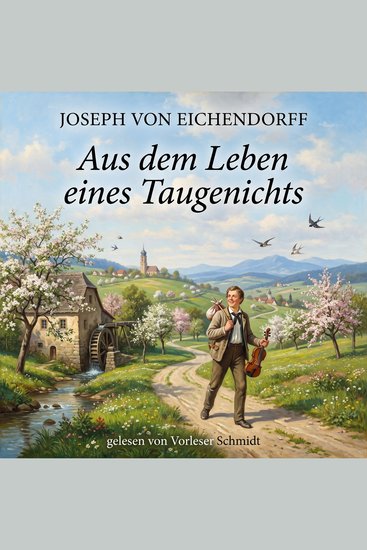 Aus dem Leben eines Taugenichts - Novelle - cover