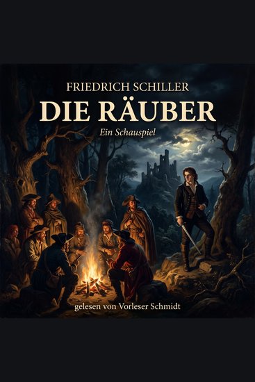 Die Räuber - Ein Schauspiel - cover
