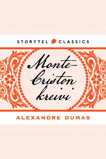 Monte-Criston kreivi - cover