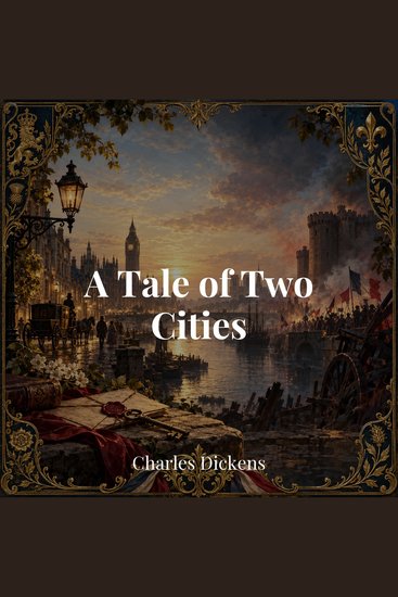 A Tale of Two Cities - cover