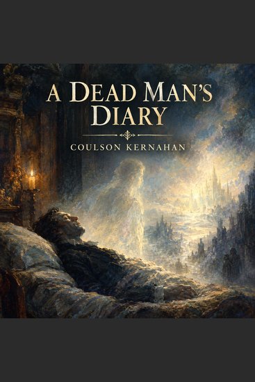 A Dead Man's Diary - Written After His Decease - cover