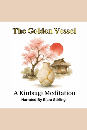 The Golden Vessel - A Kintsugi Meditation - cover