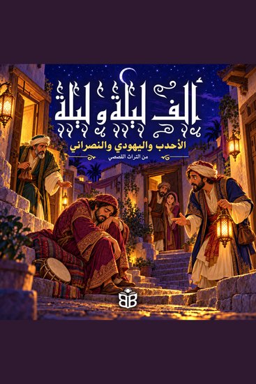 الأحدب واليهودي والنصراني - حكاية من حكايات ألف ليلة وليلة - cover