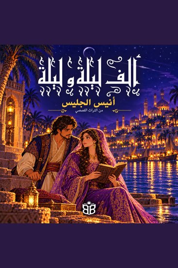أنيس الجليس - حكاية من حكايات ألف ليلة وليلة - cover