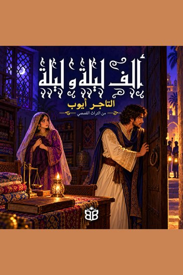 التاجر أيوب - حكاية من حكايات ألف ليلة وليلة - cover