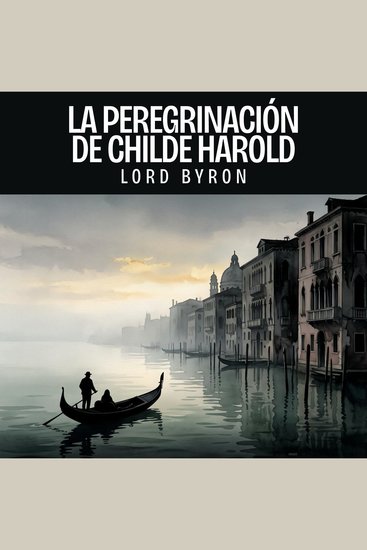 La peregrinación de Childe Harold - cover