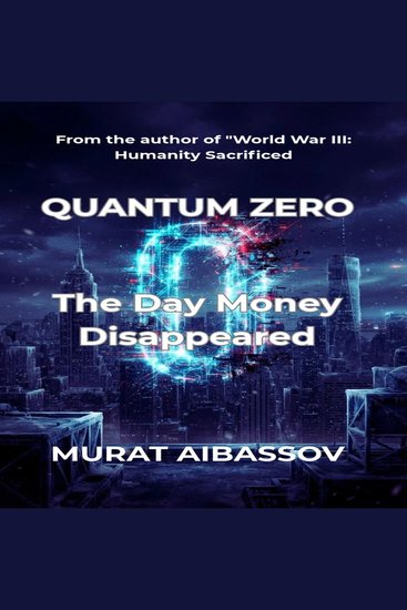 QUANTUM ZERO: The Day Money Disappeared - cover