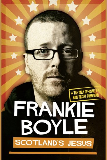 Scotland’s Jesus: The Only Officially Non-racist Comedian - cover