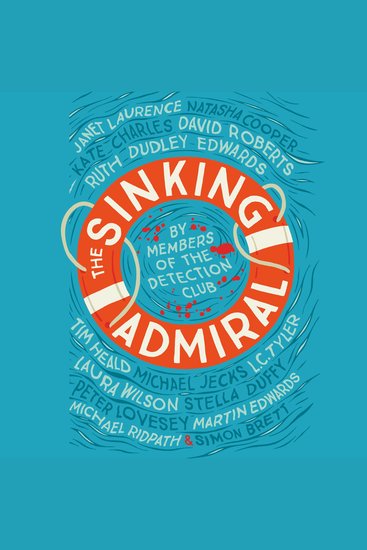 The Sinking Admiral - cover