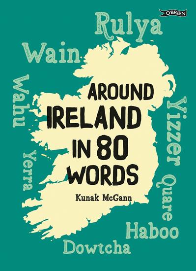 Around Ireland in 80 Words - cover