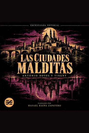 Las ciudades malditas - cover