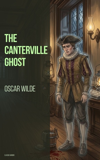 The Canterville Ghost - cover