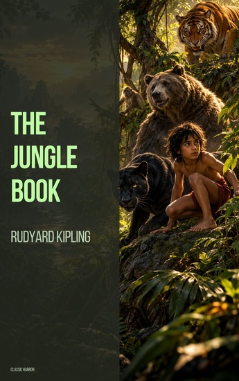 The Jungle Book - cover