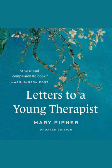 Letters to a Young Therapist - cover