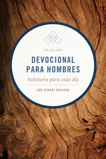 Devocional en un año para hombres - Sabiduría para cada día - cover