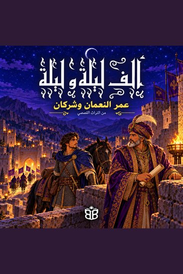 عمر النعمان وشركان - حكاية من حكايات ألف ليلة وليلة - cover