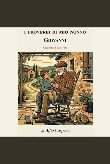 I Proverbi Di Mio Nonno Giovanni - Saggezza di una Vita - cover