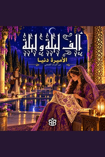 الأميرة دنيا - حكاية من حكايات ألف ليلة وليلة - cover