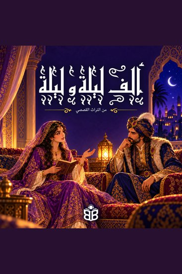ألف ليلة وليلة - سحر الشرق وحكايات شهرزاد الخالدة - cover