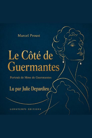 Le côté de Guermantes Portrait Mme de Guermantes - cover