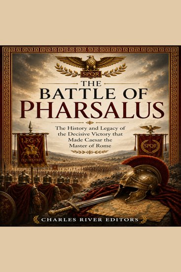 Battle of Pharsalus The: The History and Legacy of the Decisive Victory that Made Caesar the Master of Rome - cover