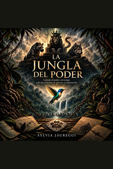 La jungla del poder - Cuando el poder corrompe solo los valientes se atreven a enfrentarlo - cover