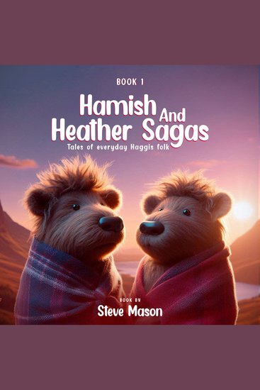 Hamish And Heather Sagas: Tales Of Everyday Haggis Folk - Discover Evergreen Hollow- Where Kindness Curiosity and Bravery Thrive - cover