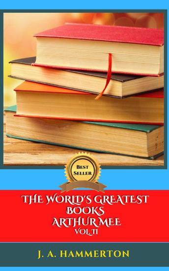 The world's greatest books arthur mee vol ii - cover