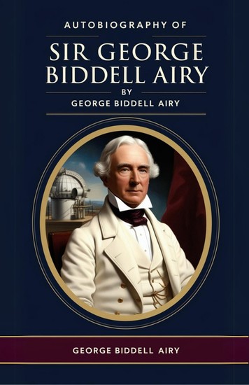 Autobiography of Sir George Biddell Airy - cover