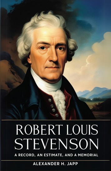 Robert Louis Stevenson: A Record an Estimate and a Memorial - cover