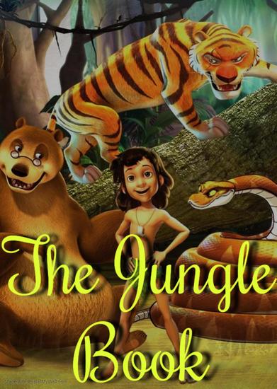 The Jungle Book - cover