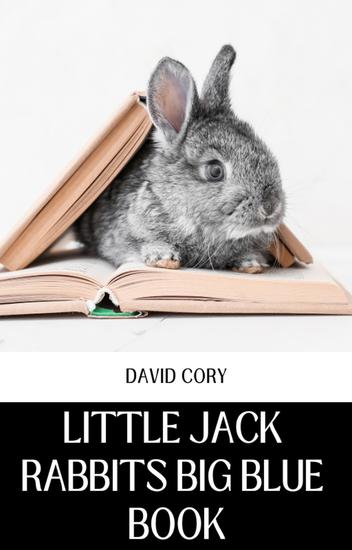 Little jack rabbits big blue book - cover