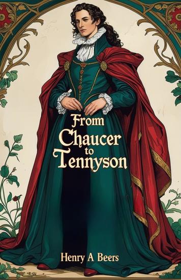From Chaucer to Tennyson - cover