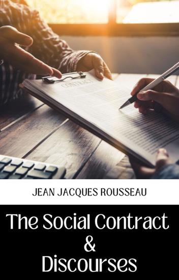 The social contract & discourses - cover