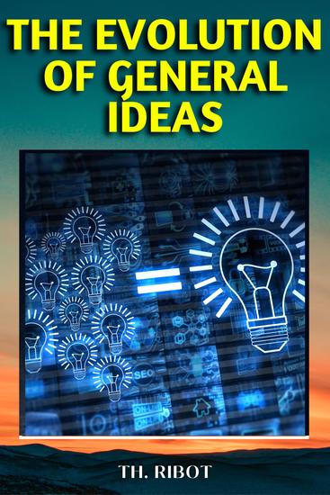 The Evolution of General Ideas - cover