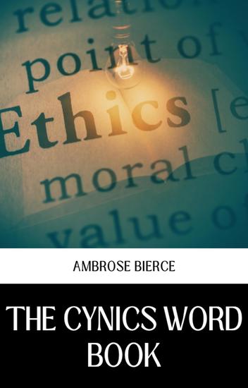 The cynic's word book - cover