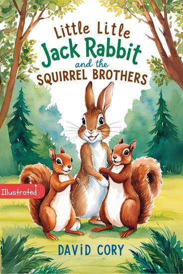 Little Jack Rabbit and the Squirrel Brothers - cover