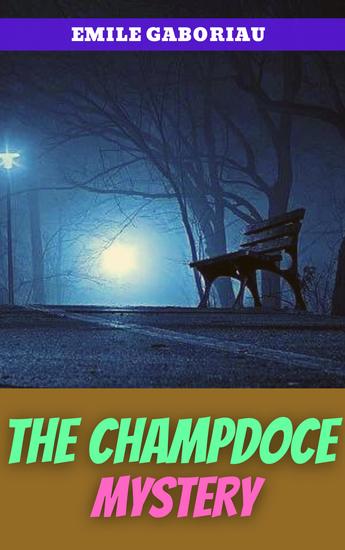 The champdoce mystery - cover