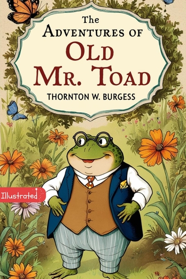 The Adventures of Old Mr Toad - cover