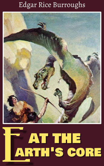 At the Earth's Core - cover