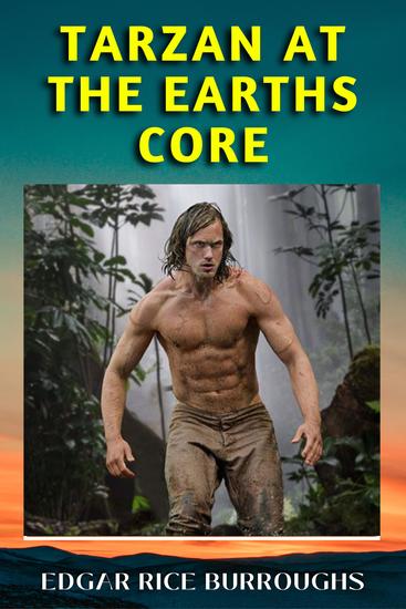 Tarzan at the earth's core - cover
