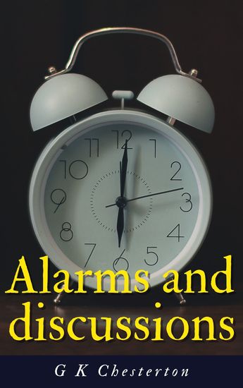 Alarms and Discursions - cover